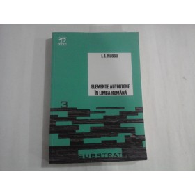 ELEMENTE AUTOHTONE IN LIMBA ROMANA - I. I. RUSSU